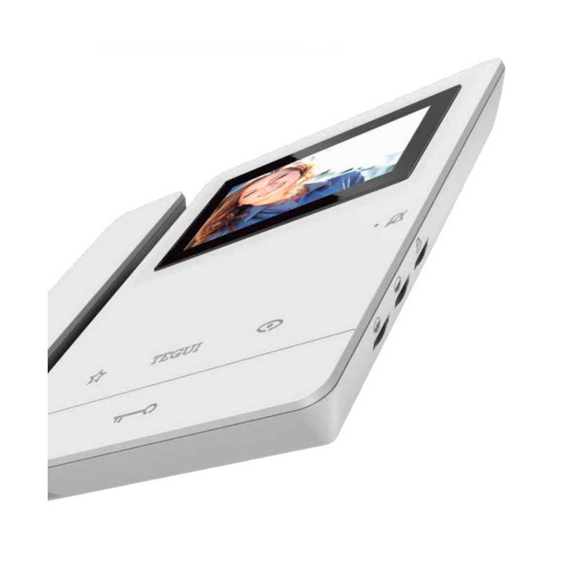 Kit Videoportero Empotrar Sfera New + Serie 8 Tegui