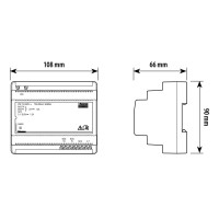 Kit Video Empotrar Wifi Classe 100X16E