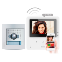 Kit Video Empotrar Wifi Classe 100X16E