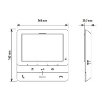 Kit Video Empotrar Wifi Classe 100X16E