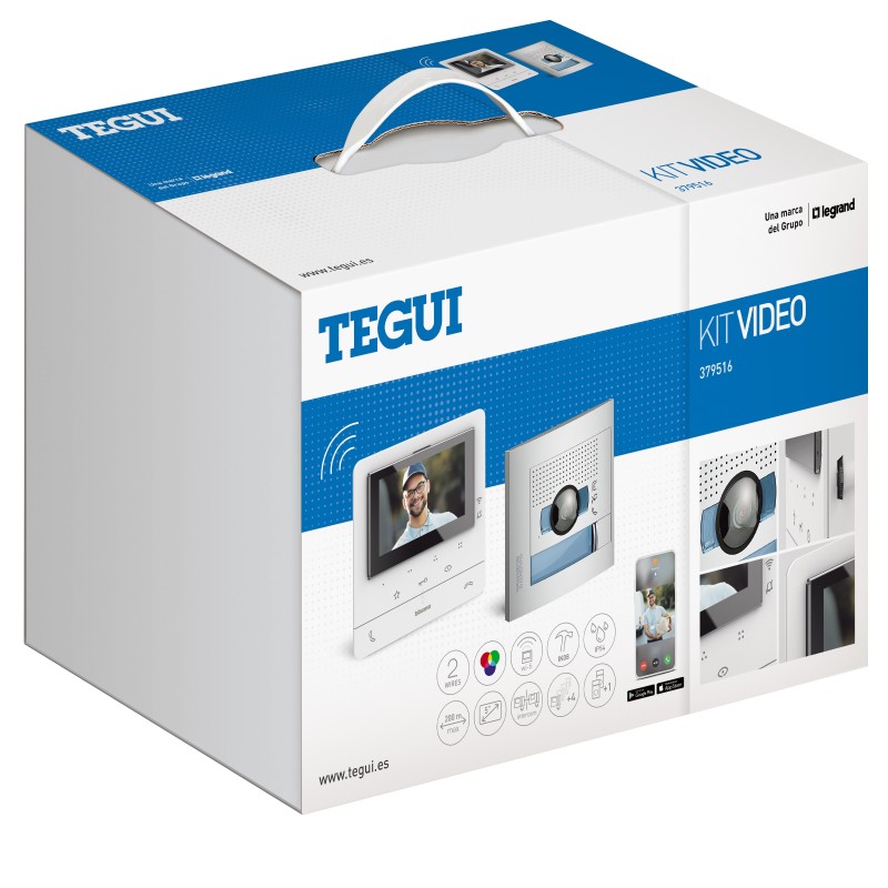 Kit Video Empotrar Wifi Classe 100X16E