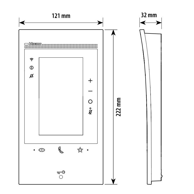 Kit Video Sfera New + Classe 300EOS Tegui 376581