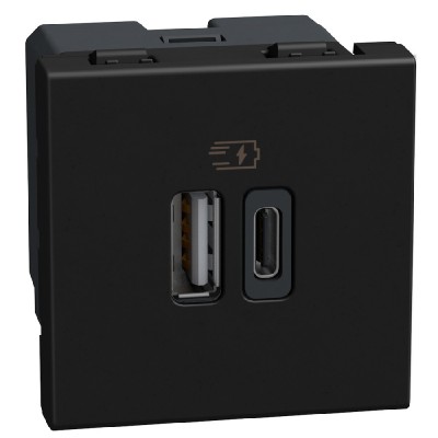 Cargador A+C Light Now Y_4287C2 Bticino - Bricoelige