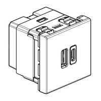 Cargador A+C Light Now Y_4287C2 Bticino - Bricoelige