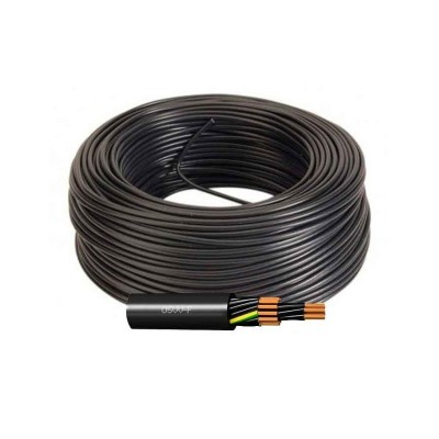 Manguera Multipolar Flexible 19G2,5 PVC Negro VV-K 0,6/1 kV