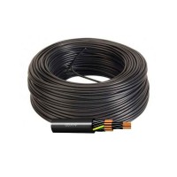 Manguera Multipolar Flexible 19G2,5 PVC Negro VV-K 0,6/1 kV