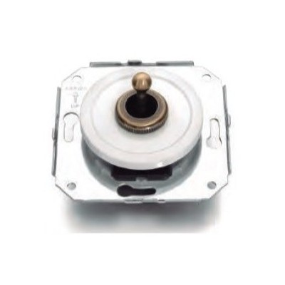 Doble Conmutador Maneta Patiné 65302592 Fontini Venezia Serie 65