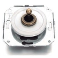 Doble Conmutador Maneta Patiné 65302592 Fontini Venezia Serie 65