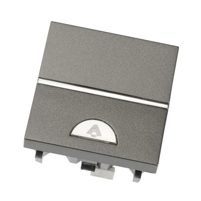 Pulsador Timbre 2 Módulos Niessen Zenit N2204