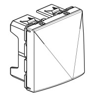 Salida de cables 2 módulos Light Now Y_4953M2 Bticino - Bricoelige