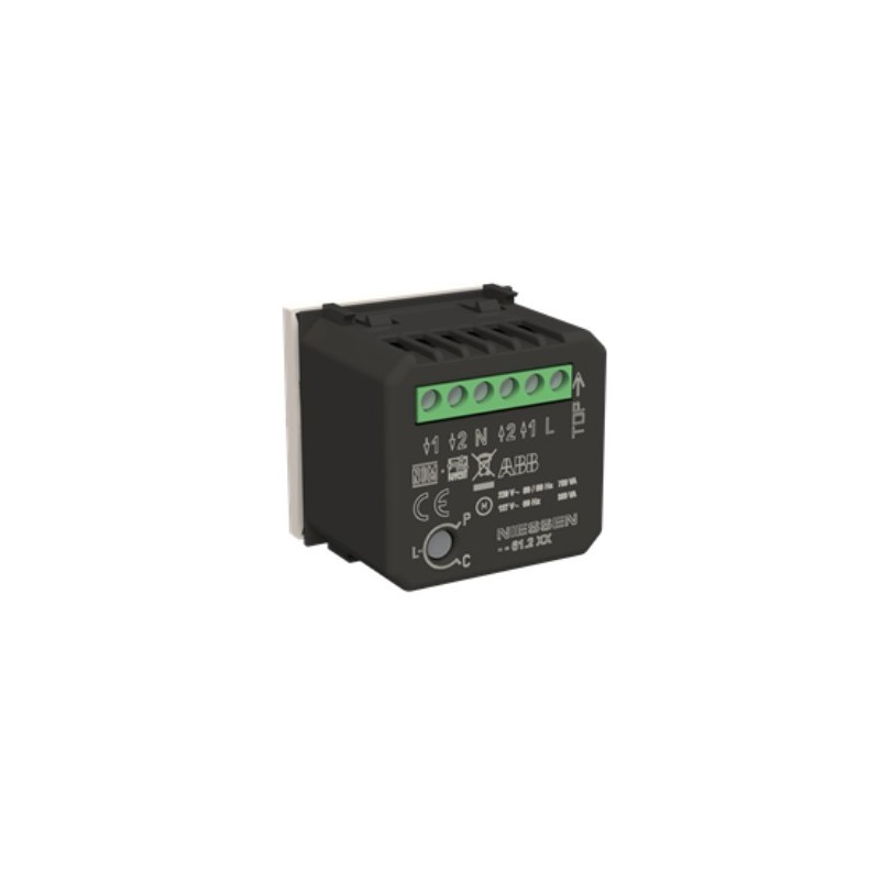 Interruptor Persianas Electrónico Niessen Zenit N2261.21 BL