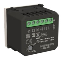 Interruptor Persianas Electrónico Niessen Zenit N2261.21 BL