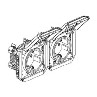 Base de Enchufe Doble Componible Legrand Plexo 069675L