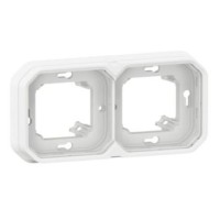 Marco 2 Elementos Legrand Plexo Componible 069694L