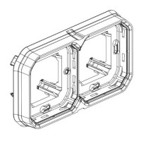 Marco 2 Elementos Legrand Plexo Componible 069694L