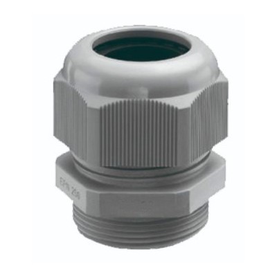 Prensaestopas Cap-Top 2000 Interflex 014075 M40x1,5 Gris oscuro