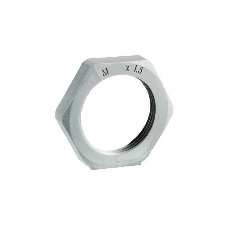 Tuerca Normanyl M16x1,5 Interflex 261625 Gris claro