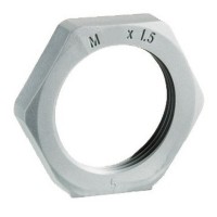 Tuerca Normanyl M16x1,5 Interflex 261625 Gris claro