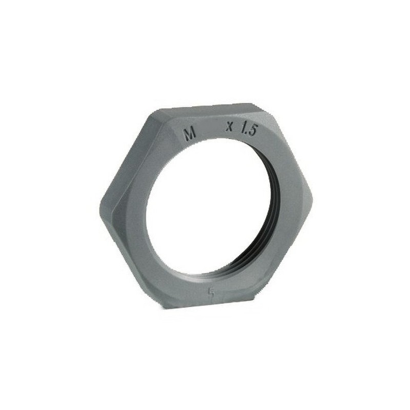 Tuerca Gris oscuro Normanyl M40x1,5 Interflex 264031