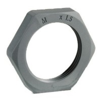 Tuerca Gris oscuro Normanyl M40x1,5 Interflex 264031