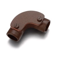 Codo con registro Fontini para tubo de 16 mm 30116222