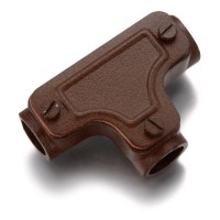 Derivador "T" con Registro para Tubo 16 mm 30616222 Fontini