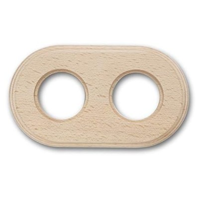 Marco 2 Elementos Haya Sin barnizar 31802002 Fontini Garby