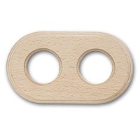 Marco 2 Elementos Haya Sin barnizar 31802002 Fontini Garby