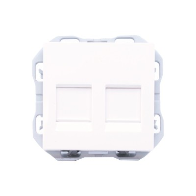 Tapa RJ45 Dos Conectores 20000088 Simon 270