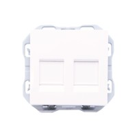 Tapa RJ45 Dos Conectores 20000088 Simon 270