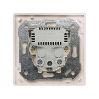 Kit Monoblock Enchufe Schuko + Doble USB 27190610 Simon 270