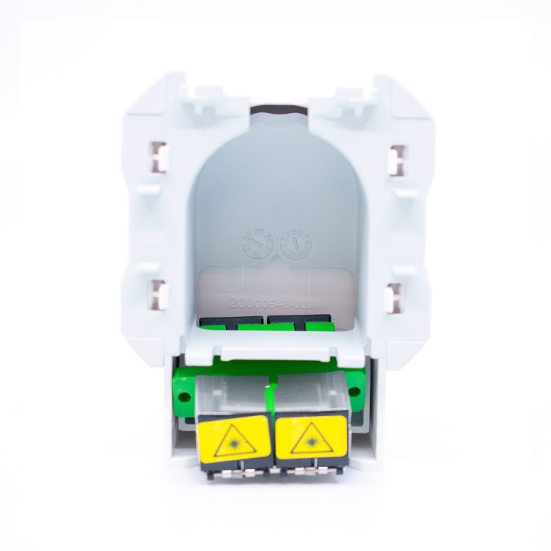 Toma Fibra Optica Doble 20000546 Simon 270