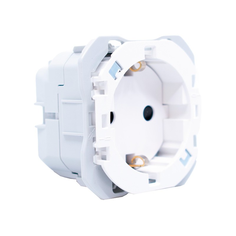 Base de Enchufe Schuko Clean 20000434 Simon 270