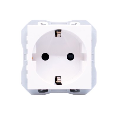 Base de Enchufe Schuko 20000432-090 Simon 270