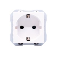 Base de Enchufe Schuko 20000432-090 Simon 270