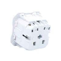 Base de Enchufe Schuko 20000432 Simon 270