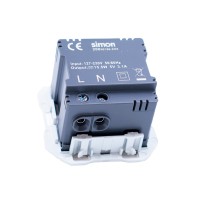 Cargador USB Doble A+A 20000196 Simon 270