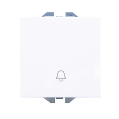 Pulsador Ancho Grabado Campana 20000152-090 Simon 270