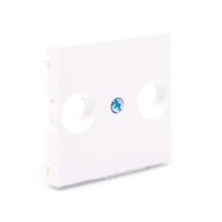 Tapa para Toma R-TV+SAT 20000053-090 Simon 270