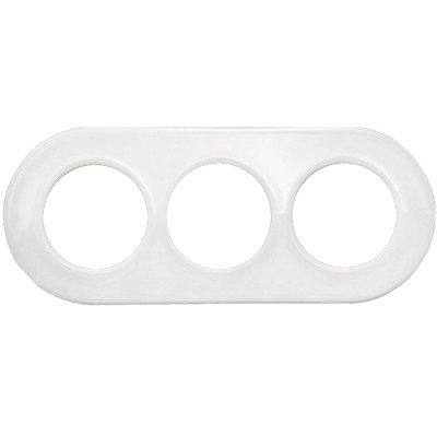 Marco Triple Fontini Do Low 34803172 Porcelana Blanca
