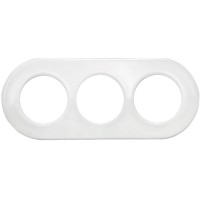 Marco Triple Fontini Do Low 34803172 Porcelana Blanca