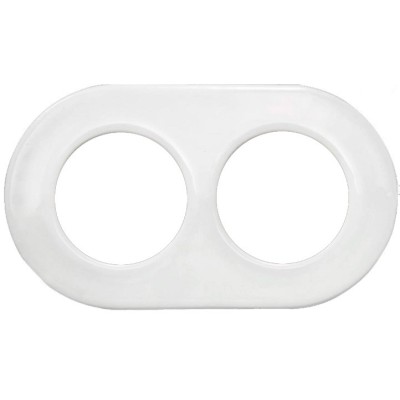 Marco Doble Fontini Do Low 34802172 Porcelana Blanca