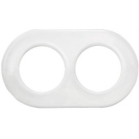 Marco Doble Fontini Do Low 34802172 Porcelana Blanca