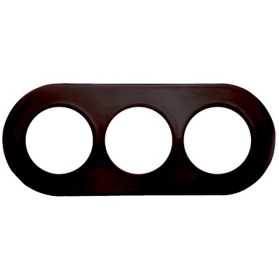 Marco Triple Fontini Do Low 34803272 Porcelana Negra