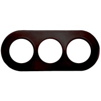 Marco Triple Fontini Do Low 34803272 Porcelana Negra