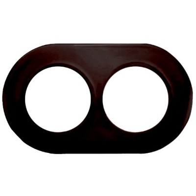 Marco Doble Fontini Do Low 34802272 Porcelana Negra