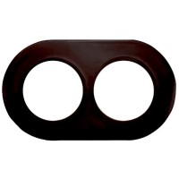 Marco Doble Fontini Do Low 34802272 Porcelana Negra
