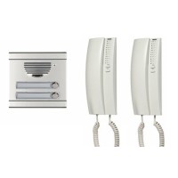Kit Portero Audio 2 Viviendas 375012 Tegui Serie 7