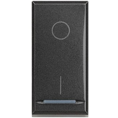 Interruptor Bipolar 16A. 1 Módulo H_4002 Axolute