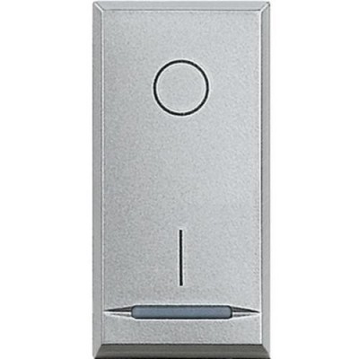 Interruptor Bipolar 16A. 1 Módulo H_4002 Axolute